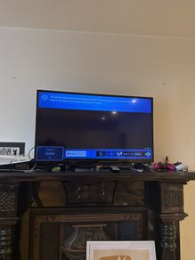 40 inch Toshiba smart tv