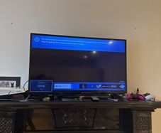 40 inch Toshiba smart tv