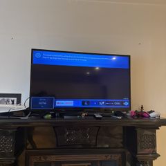 40 inch Toshiba smart tv