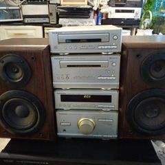 Technics cd,radio and cassette deck.
