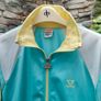 Vintage Legend 80s/90s tracksuit top  Vibrant colours Oversized look Size Medium Image 8