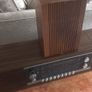 Vintage Blaupunkt radio with extra Bass speaker works and sounds great Image 5