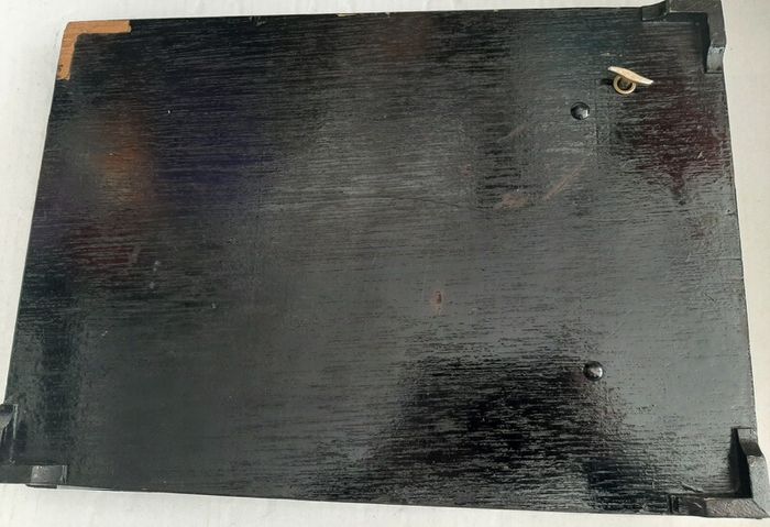 large musical photo alumb Japanese wooden