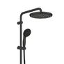 Grohe Vitalio Start 250 Flex shower System, Matt Black, with Diverter Image 3