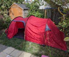 Gelert Twister 3 Pop-Up Tent