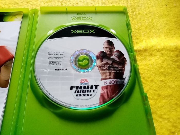 Fight night round 2 Xbox Original Games Original Pal