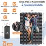 Double Camping Mat, Inflatable Sleeping Mat Camping Mattress with Pump Sack, Ultralight 2 Person Sleeping Pad for Backpacking, Hiking, Traveling, Lightweight Camp Mattress Sleep Mat (FREE POSTAGE) Image 4