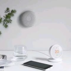 Google Nest Thermostat E - Smart Thermostat with Heat Link, New, Unopened