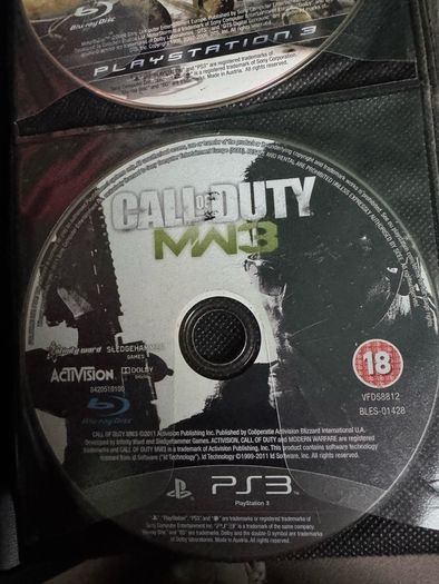 Modern Warfare 3 ps3