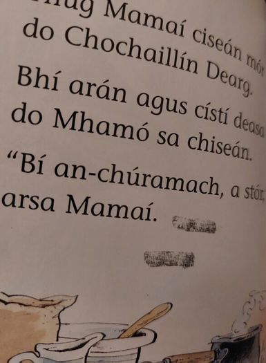 Irish book (Pr  184)