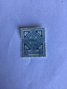 1922 Definitive Irish stamp - Celtic Cross