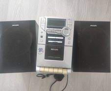 Philips CD radio cassette player