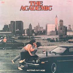 The Academic - Acting My Age. Limited edition orange vinyl. Played just once. Condition is as new.