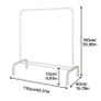 Brand New Clothes Rack, Metal Clothes Rail, Image 3