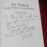 DE VALERA / Tim Pat Coogan / 1993/ 1st edition/ Signed Image 6