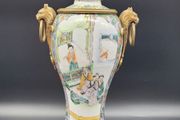 Chinese 18th / 19th Century Famille Vert Vase Amazing Quality