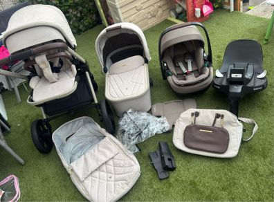 venicci upline travel system