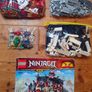 Lego Ninjago 70670: Monastery of Spinjitzu (2019) 100% Complete (NO BOX) Image 3
