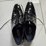 Patent Leather Black Shoes Image 2