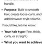 hair styling brush Image 4
