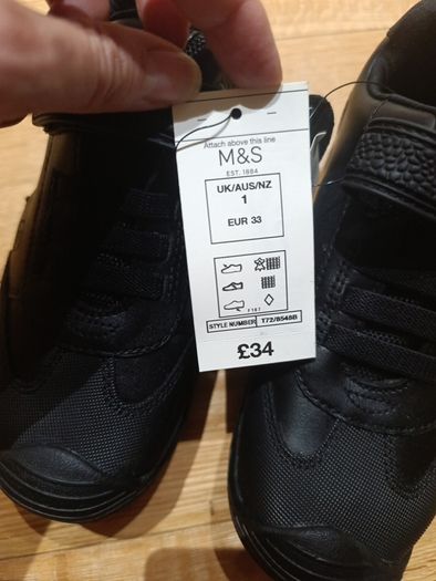 School kids shoes