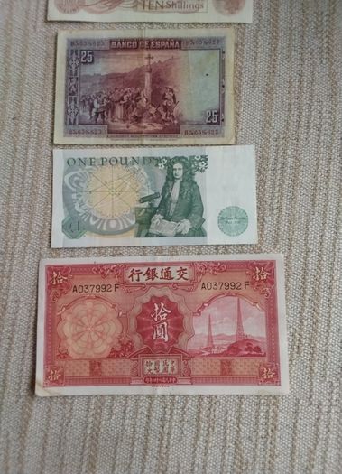 Four Assorted Notes