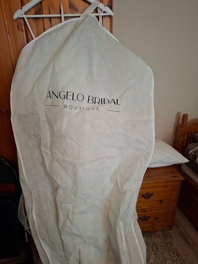 Wedding dress size 10/12