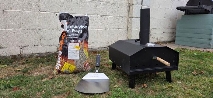 Pizza oven (Wood pellet)