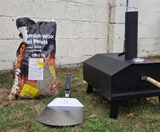 Pizza oven (Wood pellet)