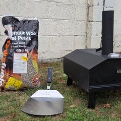 Pizza oven (Wood pellet)
