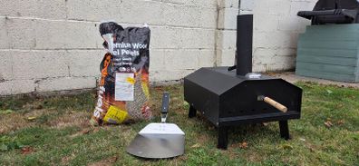 Pizza oven (Wood pellet)