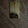 Brand New with tags Red Graffiti Clutch with Gold Chain Image 5