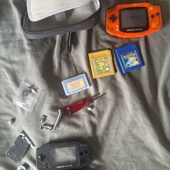 gameboy advance pokemon gold/blue