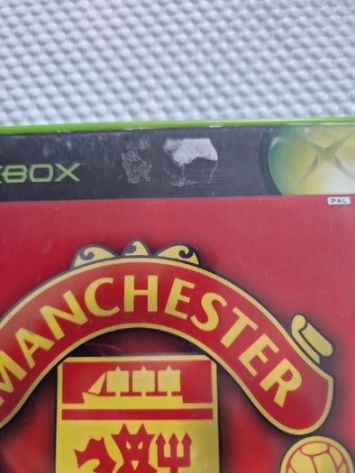 Manchester United Club Football Season 2003 2004 Xbox Original Games Original