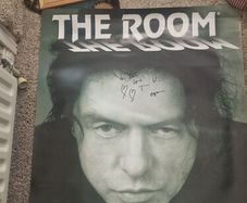 The Room Movie Poster Signed By Tommy Wiseau