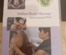 Indian Head Massage Instructional Dvd Holistic College Dublin