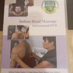 Indian Head Massage Instructional Dvd Holistic College Dublin