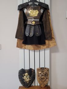 Halloween costume - Roman Gladiator (Age 7-8)