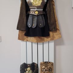Halloween costume - Roman Gladiator (Age 7-8)