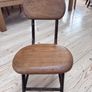Kids wooden chair Image 3