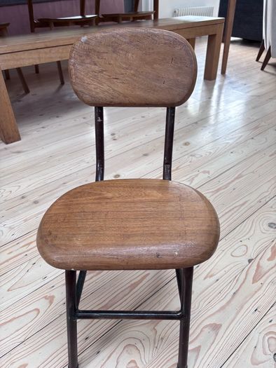 Kids wooden chair