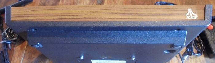 Atari 2600 Six Switcher + Pac-Man + 2 Pak special + Controller