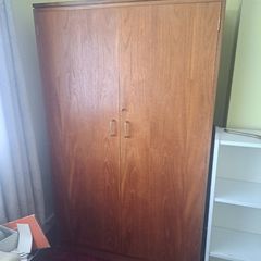 Solid wooden wardrobes