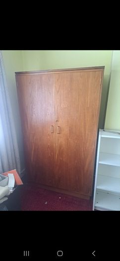 Solid wooden wardrobes