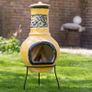 RedFire Fireplace Soledad Clay Yellow/Black 86035 Image 2
