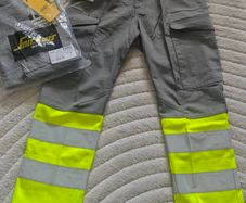 Snickers cargo work trousers