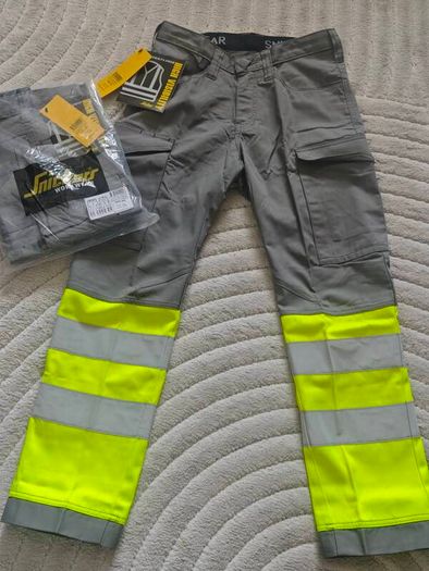 Snickers cargo work trousers