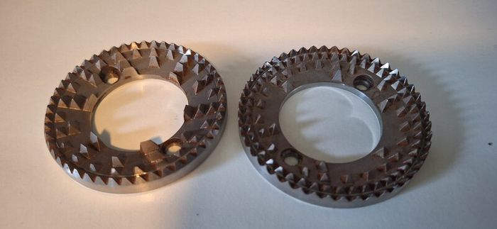 Flat Burrs 65mm