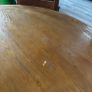 Solid Oak Round Dining Table & Chairs Image 5
