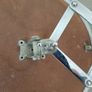 Stunning art deco top quality extending arm wall mounted bathroom shaving vanity mirror. Image 3